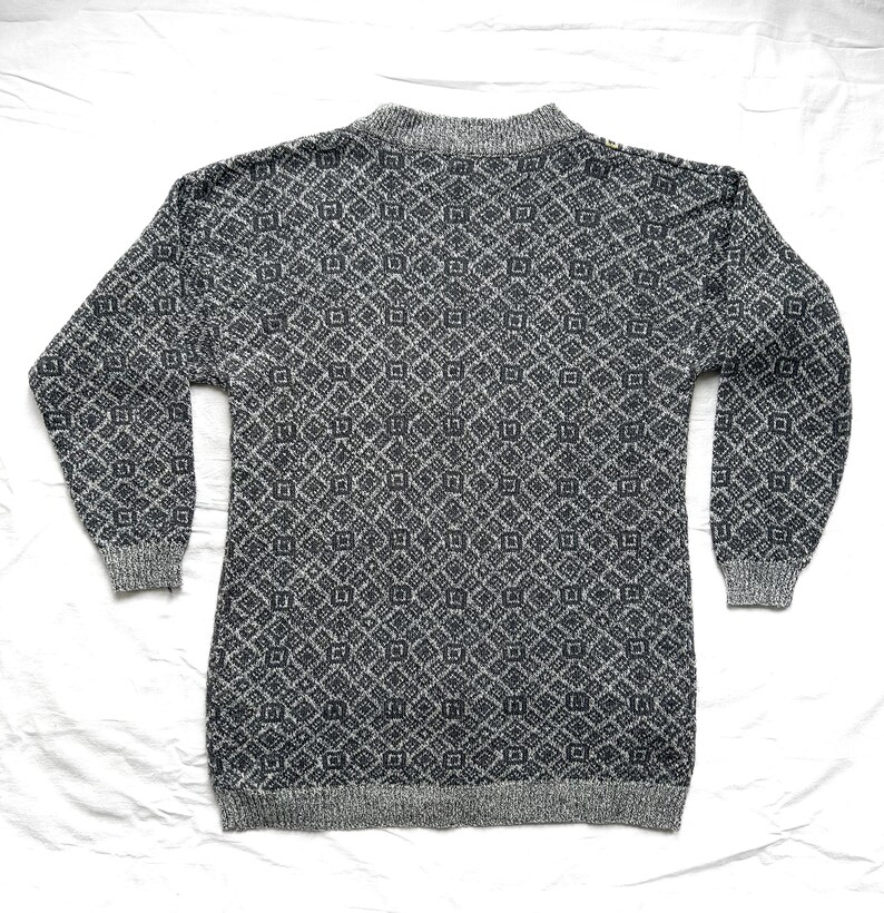 Vintage Esprit Sweater, 1980s Wool Sweater, Size Medium 80s Vintage