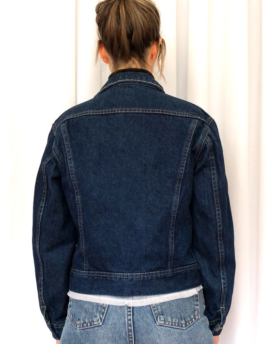 Vintage Lee Rider 220 - J Denim Jacket, Small Wom… - image 5