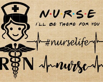 Free Free 102 Friends Nurse Svg SVG PNG EPS DXF File