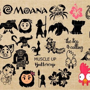 Disney Inspired Shiny Svg Moana Crab Tamatoa Shiny Etsy