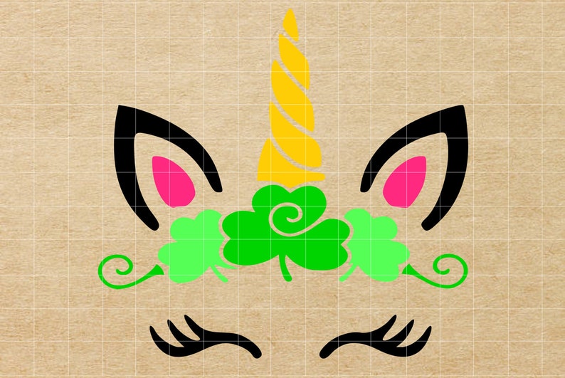 Free Free Free Shamrock Unicorn Svg 350 SVG PNG EPS DXF File