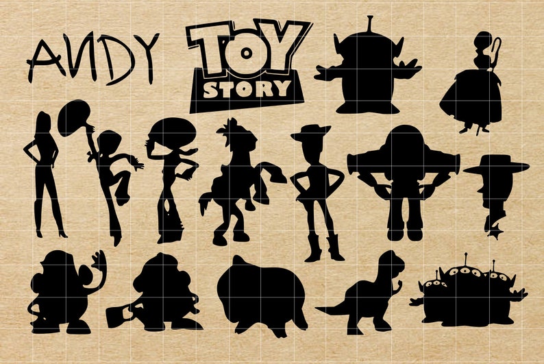 Download Toy Story SVG Woody SVG Disney SVG Buzz Lightyear svg Toy ...