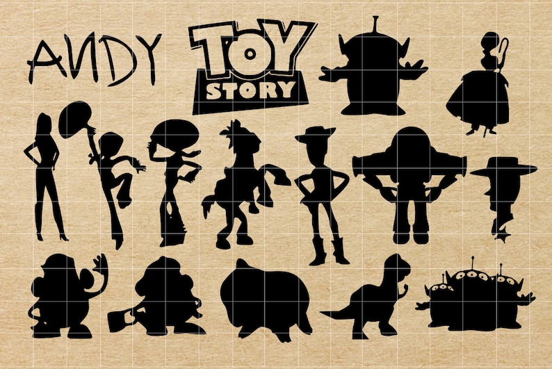 Download Toy Story SVG Woody SVG Disney SVG Buzz Lightyear svg Toy ...