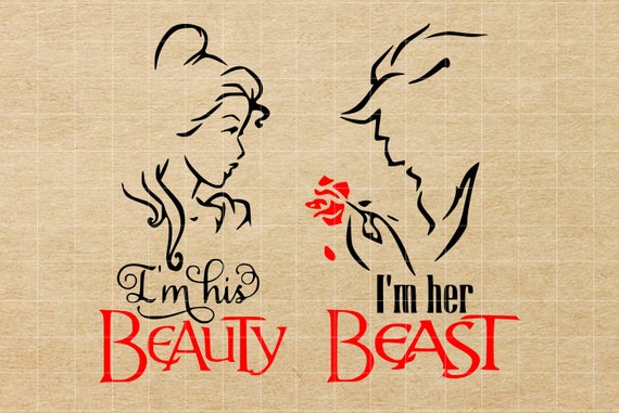 I M His Beauty Svg I M Her Beast Svg Beauty And The Etsy I M His Beauty Svg I M Her Beast Svg Beauty And The Etsy