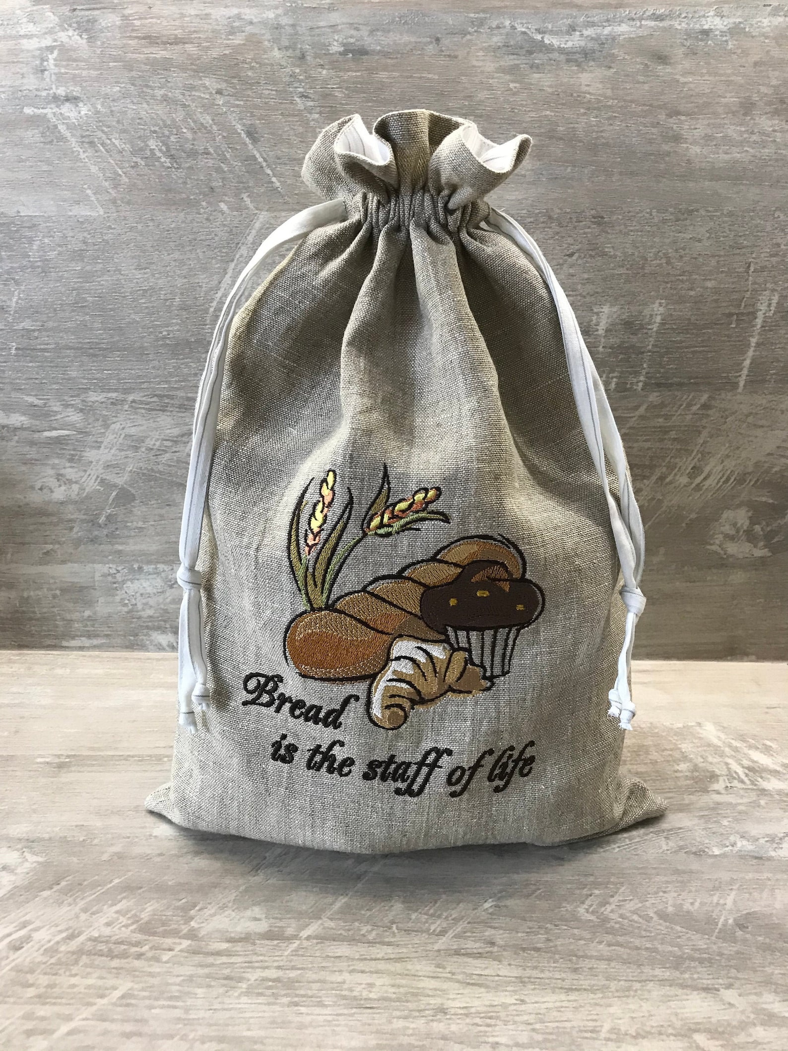 Sacchetto di pane sacchetto di pane