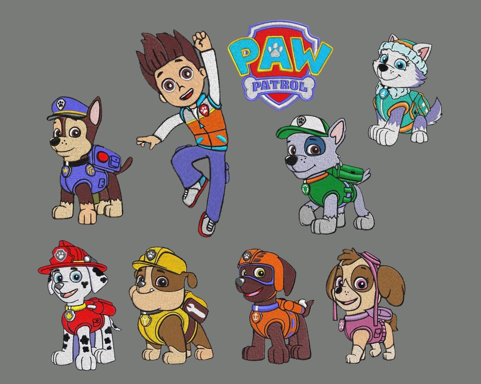 paw patrol showing