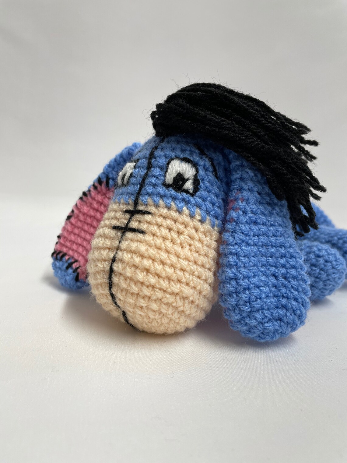 Donkey Plushie Toy Etsy