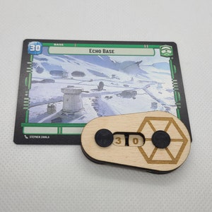 Star Wars Unlimited Compatible Base Health Dial Separatist