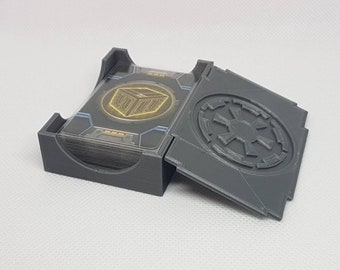 SW Legion Compatible Supply Deck Box