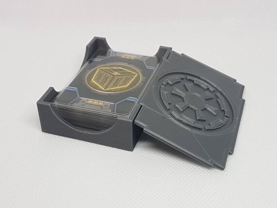 Sw Legion Compatible Supply Deck Box Etsy