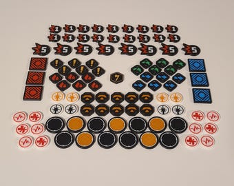 SW Shatterpoint Complete Token Set