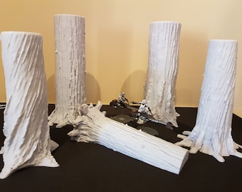 Tall Tree Terrain Bundle