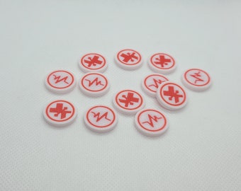 SW Shatterpoint Injured Tokens