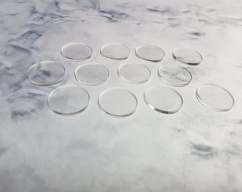 SW Legion Compatible Clear Bases - Set of 12