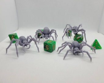 Giant Spiders - D&D RPG Minis