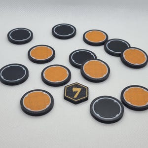 SW Shatterpoint Objective Tokens
