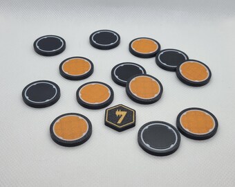 SW Shatterpoint Objective Tokens