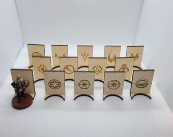 Star Wars Legion Silhouette