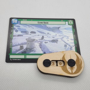 Star Wars Unlimited Compatible Base Health Dial Jedi