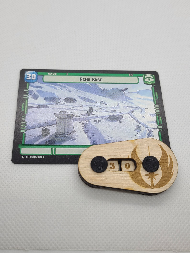 Star Wars Unlimited Compatible Base Health Dial Jedi