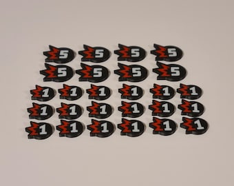 SW Shatterpoint Damage Tokens