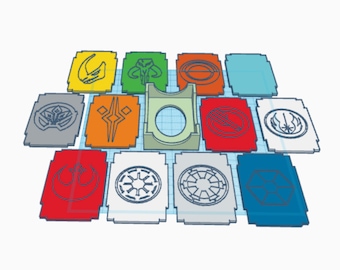 SW Legion Supply Deck Box - Digital Files