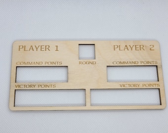 Warhammer Compatible Score Tracker