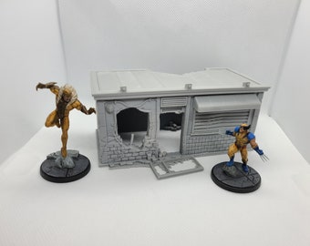 Ruined Shops - MCP kompatibel Size 3 Terrain