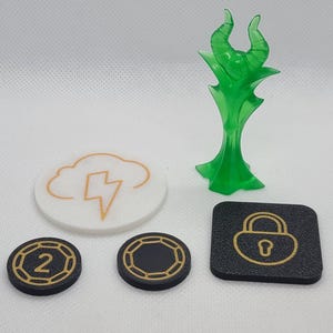 Villainous Premium Tokens