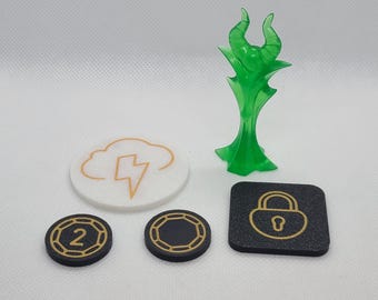 Fichas premium de villanos