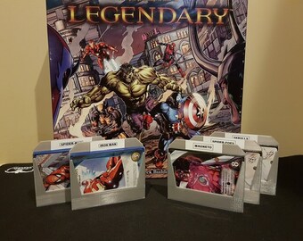 legendary marvel deck building game card sleeves Legendary: A have for every fan of the game Deadpool - Marvel Card Sleeves