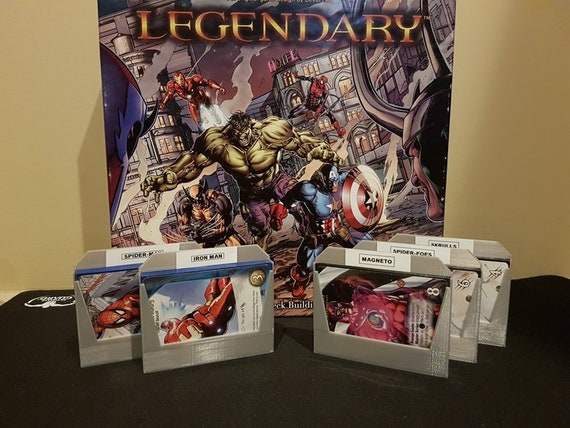 Marvel Legendary Deck Boxes - Digital Print Files - Etsy Marvel Legendary Deck Boxes - Digital Print Files - Etsy