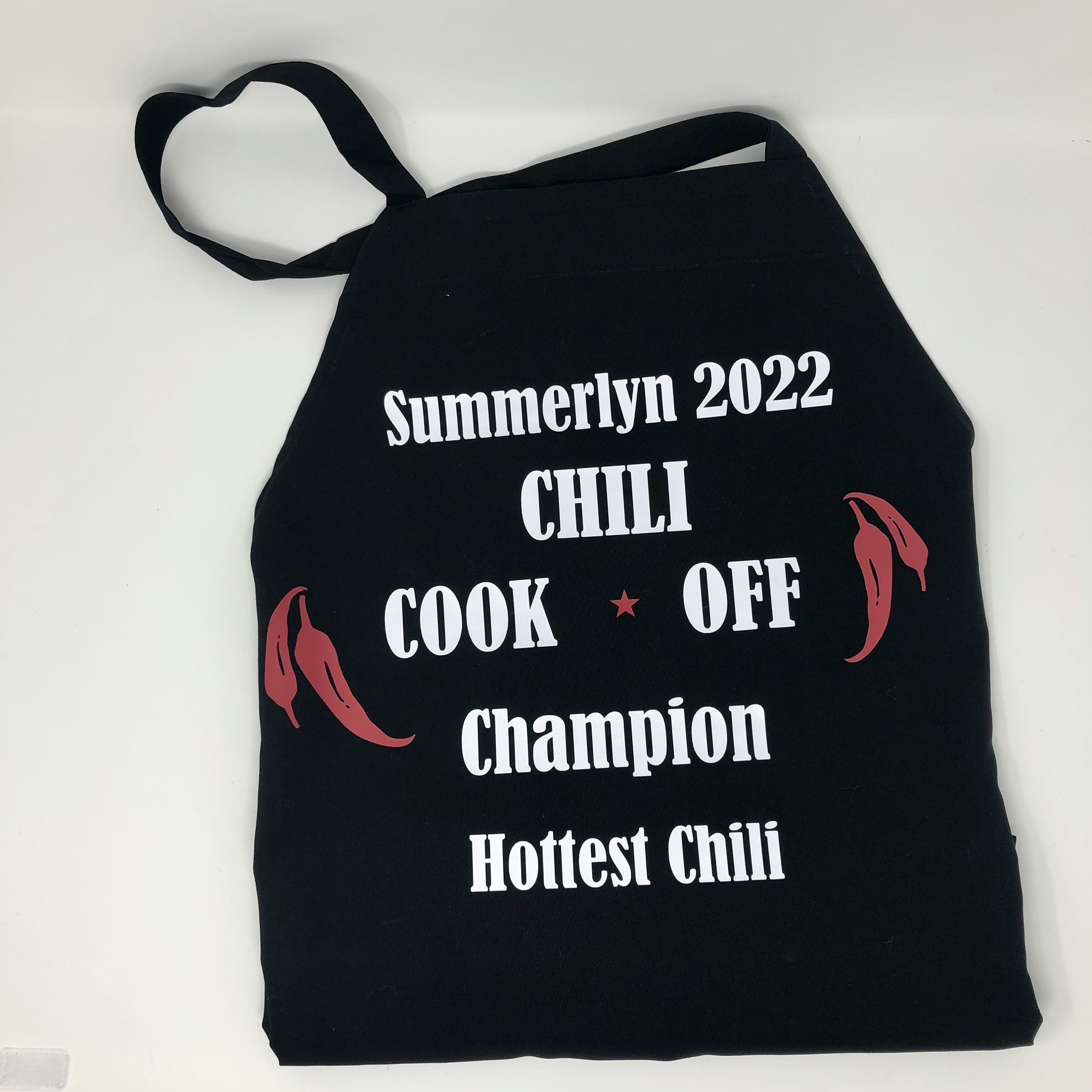 Chili Cook off Apron Personalized Aprons Competition Apron Etsy UK