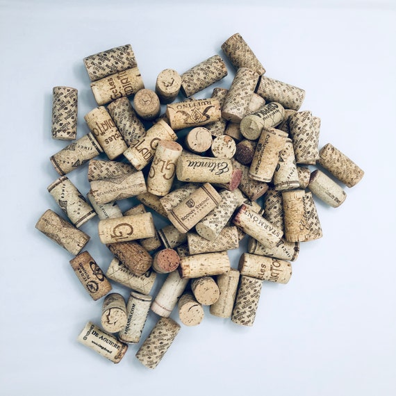 Wine Corks Used Wine Corks FAST SHIPPING Natural Wine 