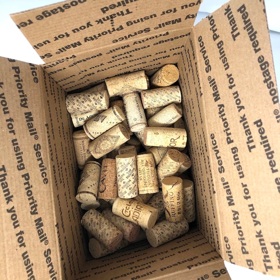 Wine Corks Used Wine Corks FAST SHIPPING Natural Wine 