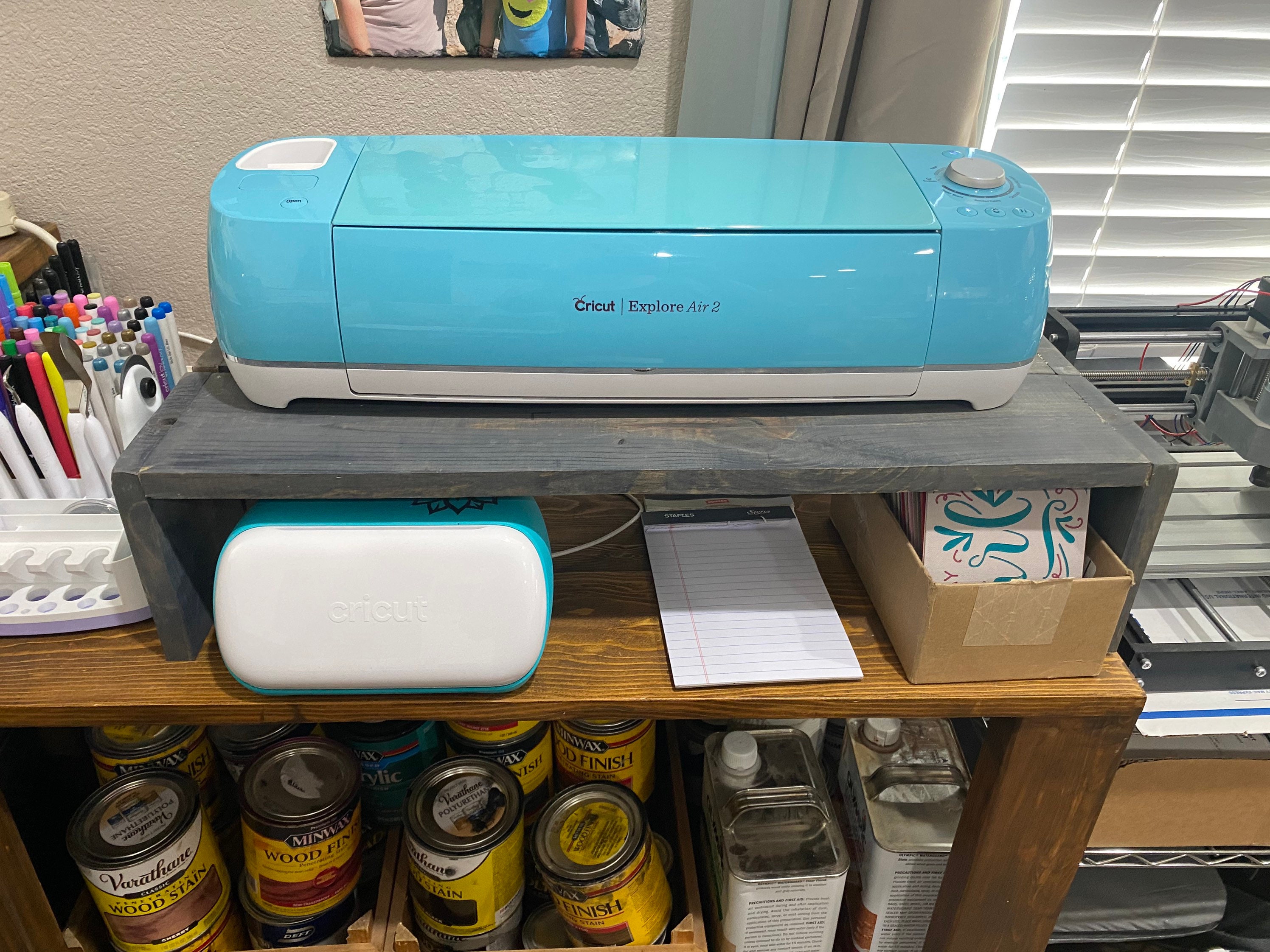 Shelf Unit for Cricut Machines