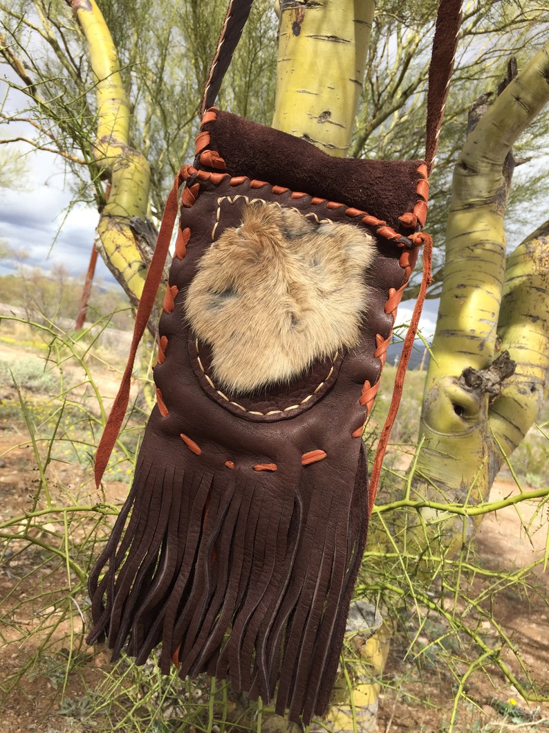 Elk Fringe Shoulder Bag