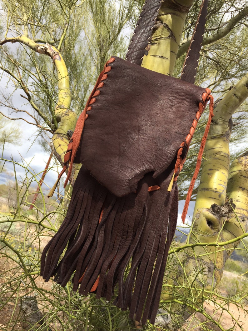 Elk Fringe Shoulder Bag