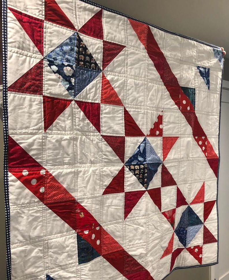 Follow the Stars Quilt Pattern PDF Etsy