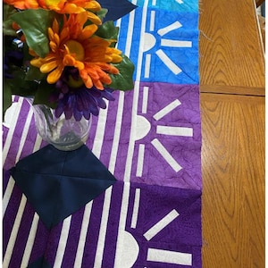 Sunshine Quilt PDF Pattern