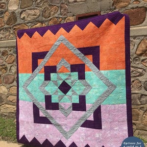Target the Stars Quilt Pattern PDF