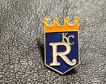 Kansas City Royals Vintage MLB Pin ~ Baseball