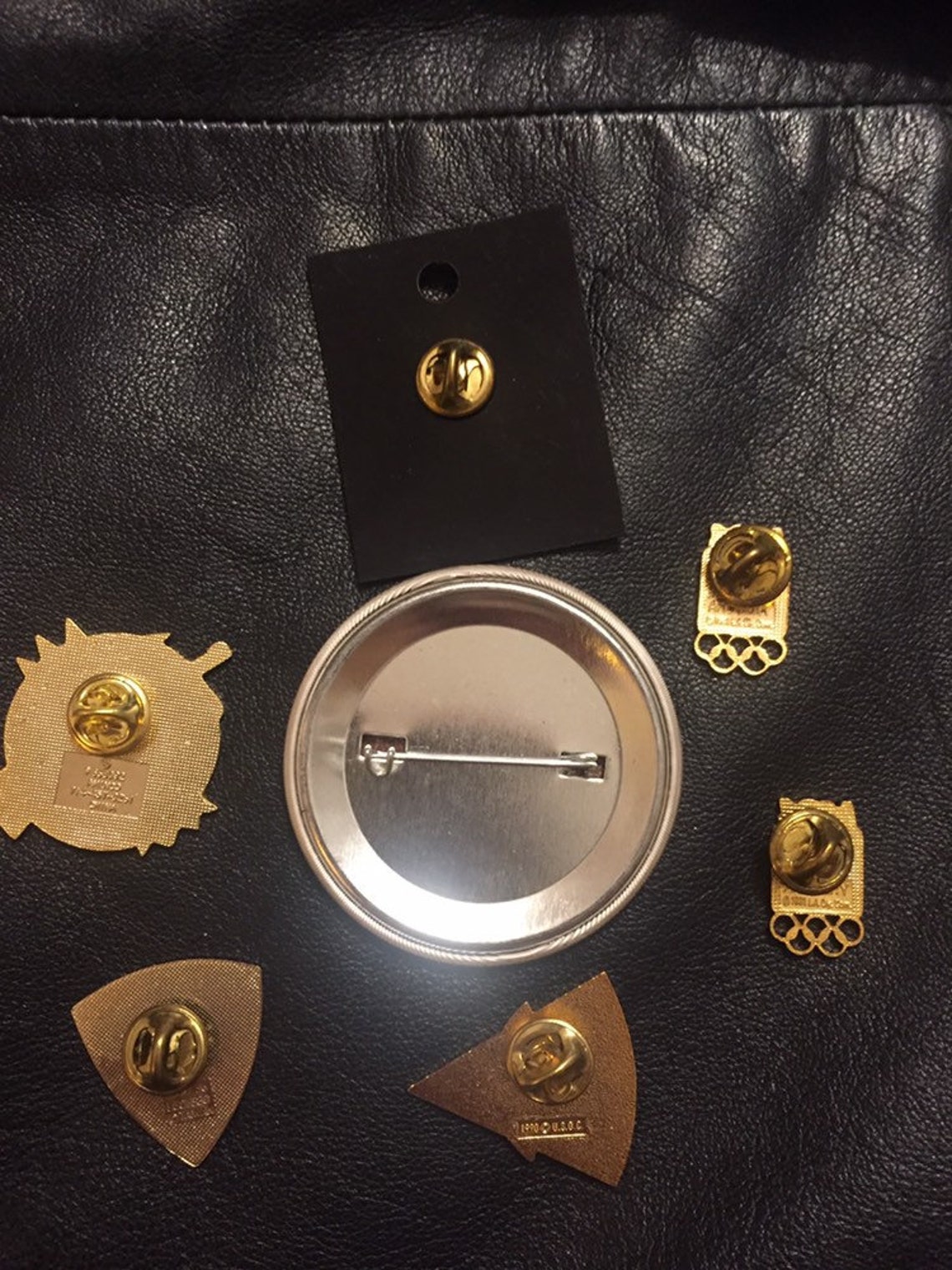 Lot of Archery Lapel Pins/buttonset of 7 Vintage Etsy