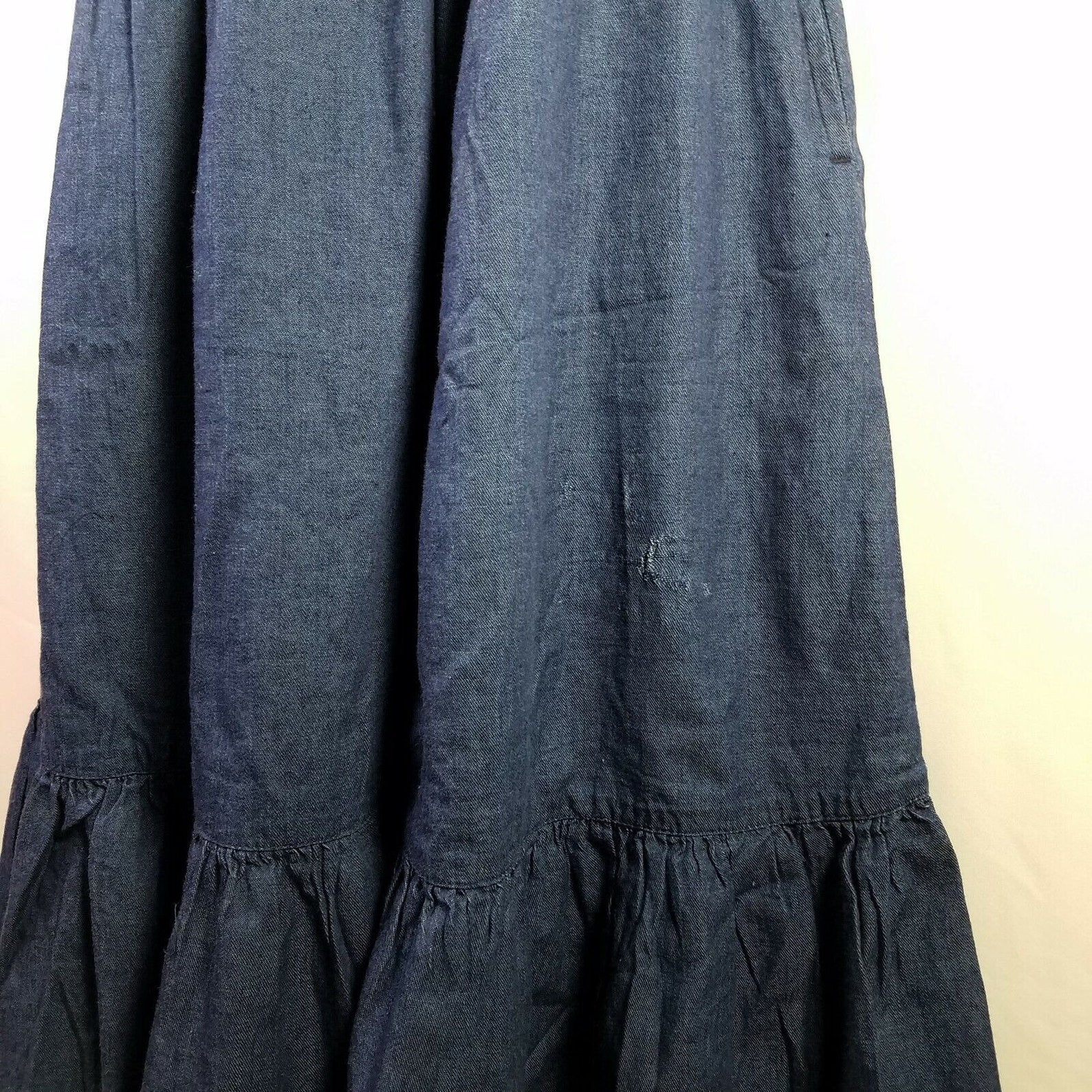 VINTAGE 70s 80S PURPLE GREY GRAPHIC HORSE RIDING SWING MIDI SKIRT S 8 10