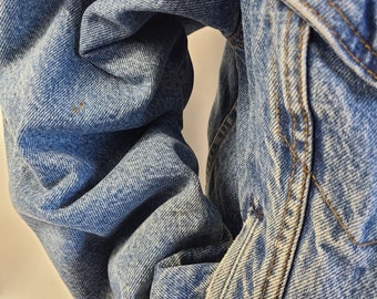 Vintage Levis Blanket Lined Denim Jean Type III Trucker