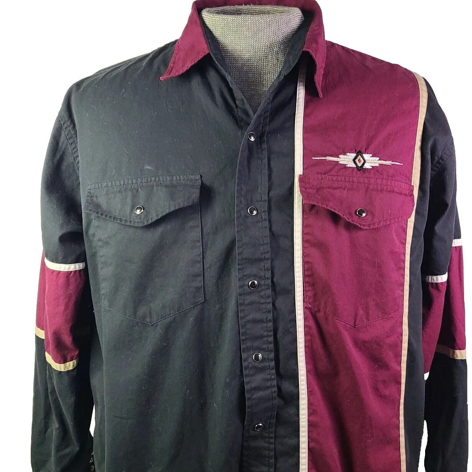 Chemise Western Brodée en livraison gratuite | Économisez 30