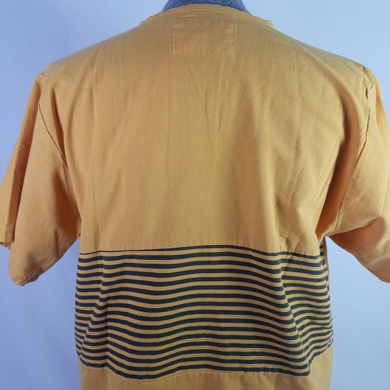 Pullover Surfer Shirt Unclaimed Italian Design Me… - image 4