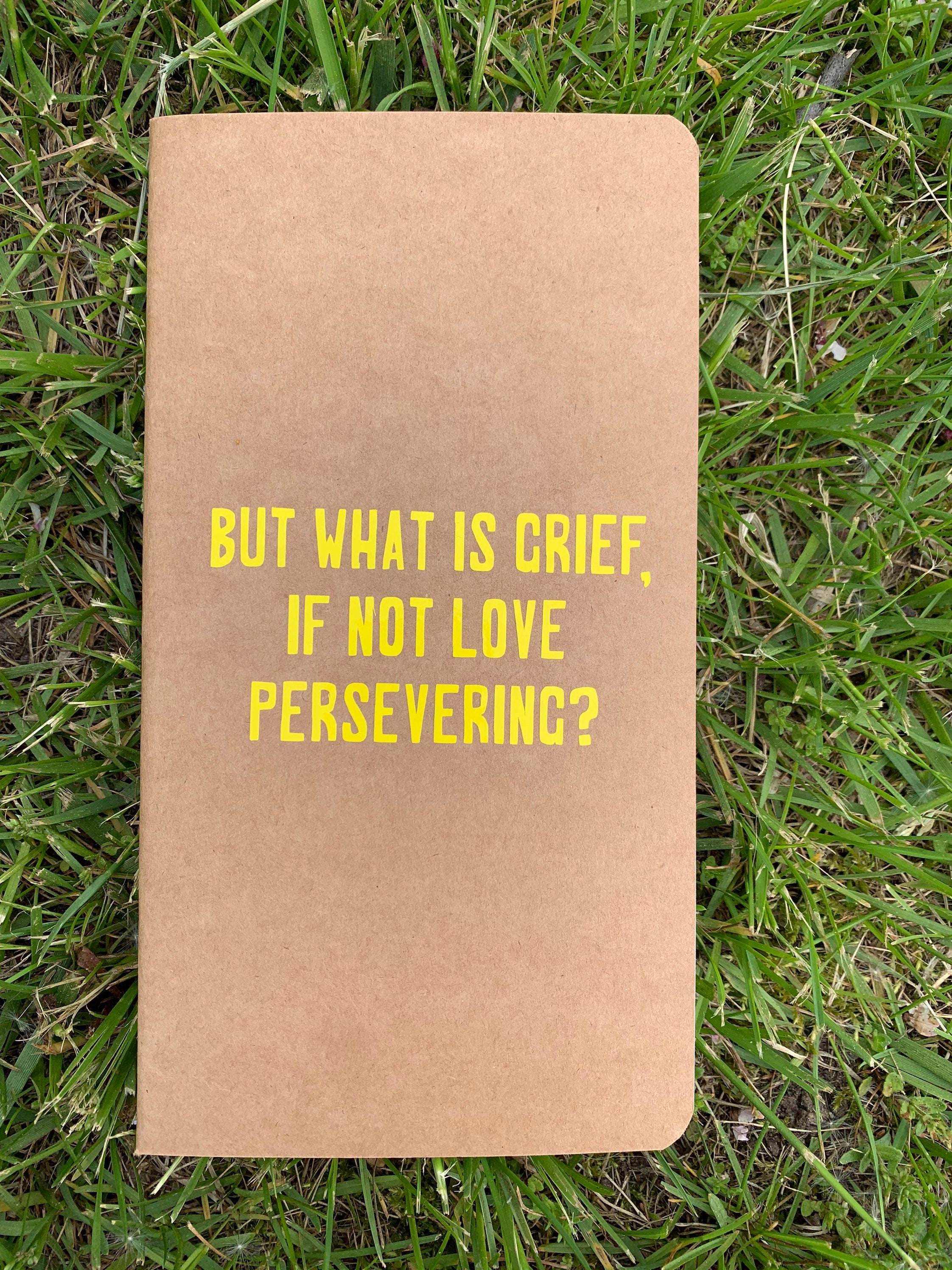 Cos'è Il Dolore Se Non Amore Perseverante