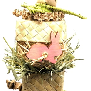 Roxie&#39;s Roaring Rip Up - Bunny and Small Animal Toy - Local, Natural, Handmade