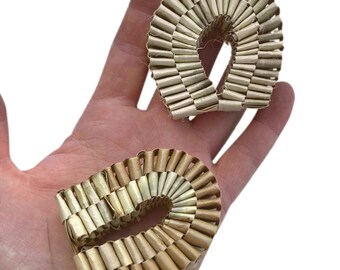 Light Palm Horseshoes - Small - Natural - 12pc